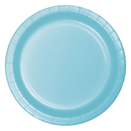 Touch Of Color 9" Pastel Blue Paper Plates 240 PK 47157B